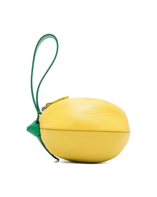 Hereu Yellow Wallets & Cardholders