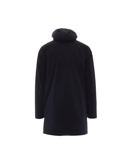 Parkas Herno de hombre de color Black