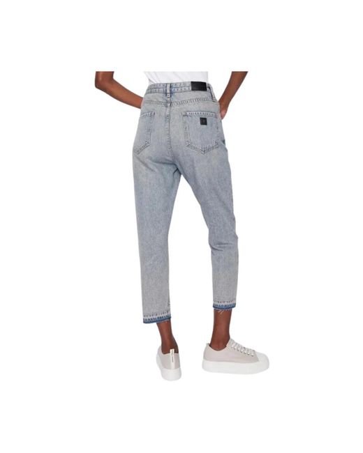 ARMANI EXCHANGE Gray Slim-Fit Jeans