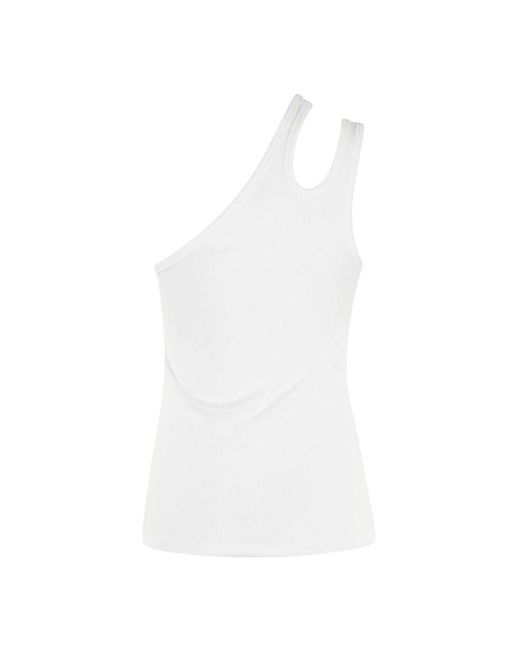 Sleeveless Tops REMAIN Birger Christensen de color White