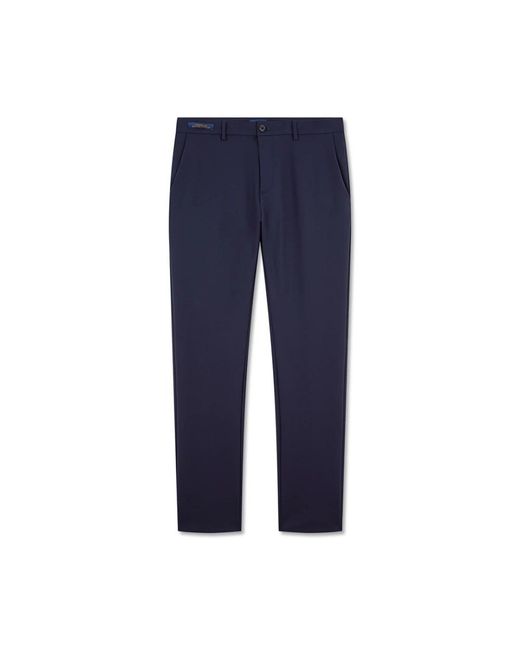 Paul & Shark Blue Chinos for men