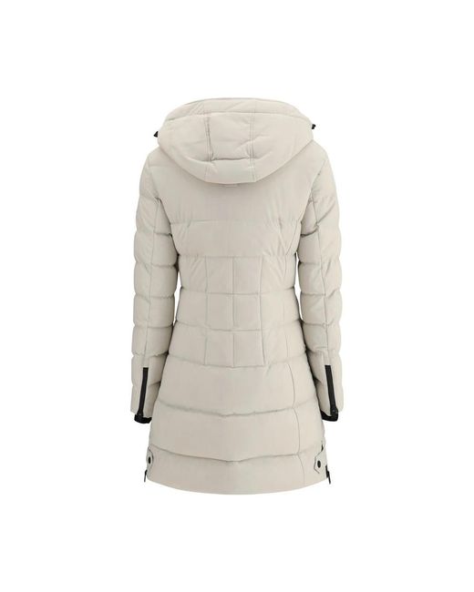 Down Jackets Moose Knuckles en coloris Natural