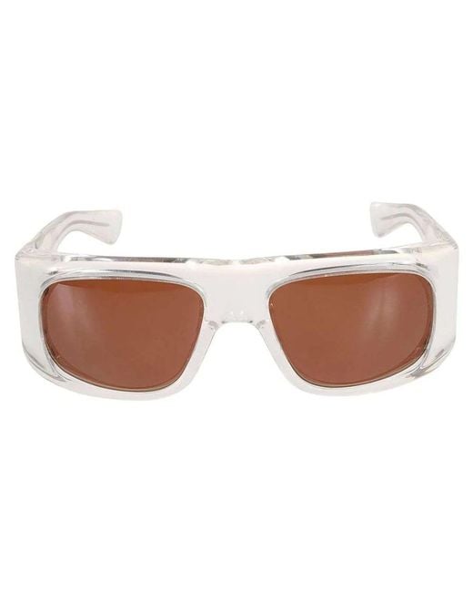Jacques Marie Mage Brown Sunglasses for men