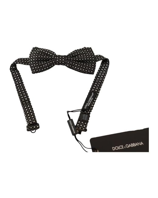 Accessories > bowties Dolce & Gabbana pour homme en coloris Black