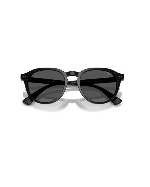 Polo Ralph Lauren Black Sunglasses for men