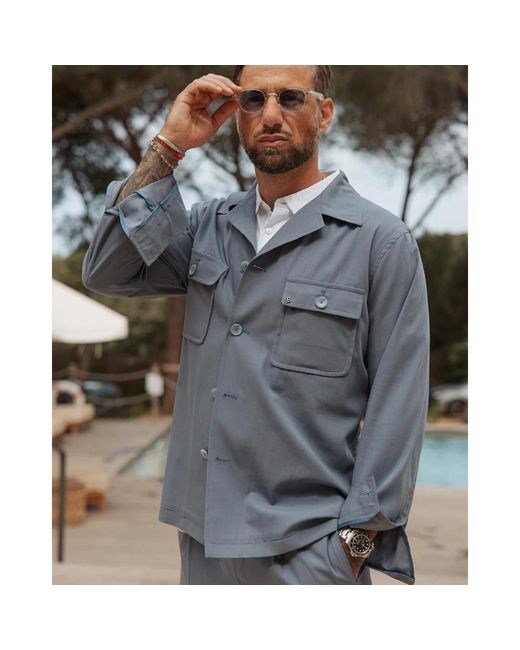 Light Jackets Tagliatore pour homme en coloris Blue