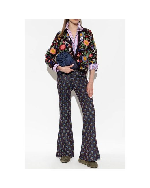 Etro Gestreept Shirt in het Purple