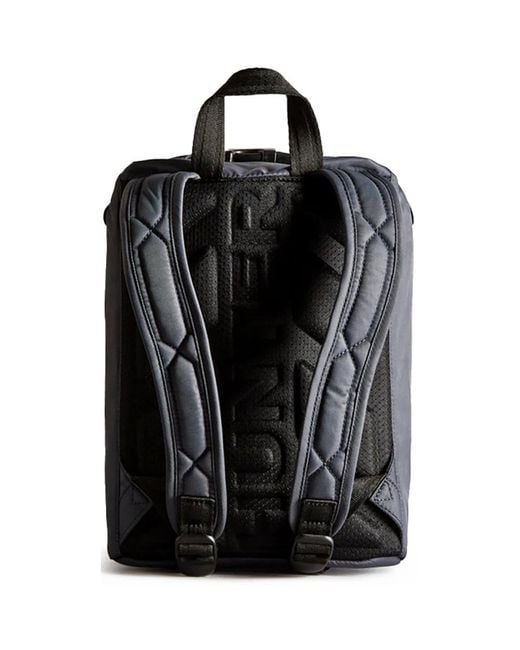 Hunter Black Backpacks
