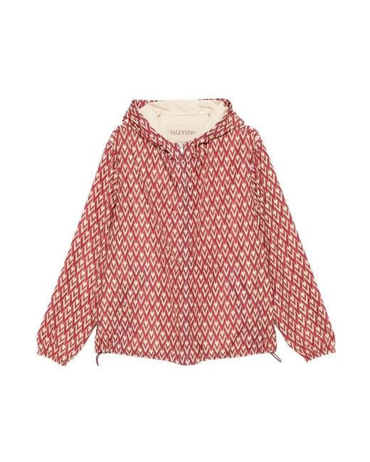 Valentino Garavani Red Light Jackets for men