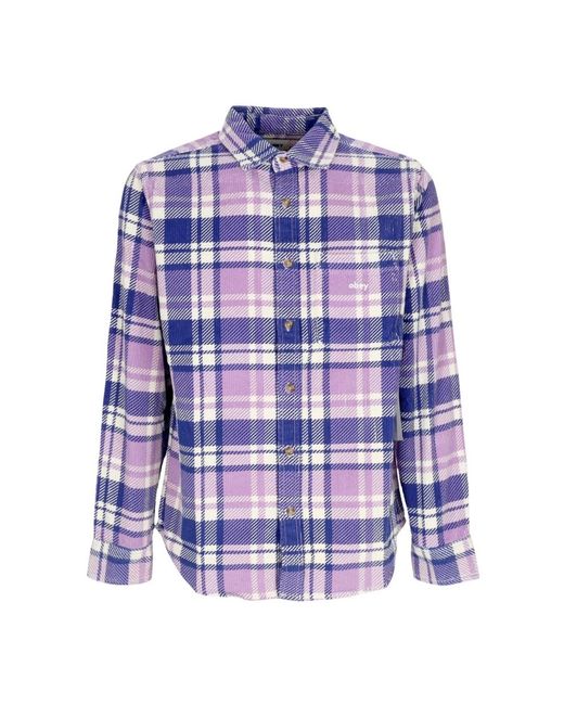 Obey Blue Casual Shirts for men