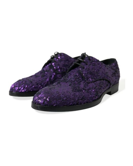 Dolce & Gabbana Laced shoes in Blue für Herren
