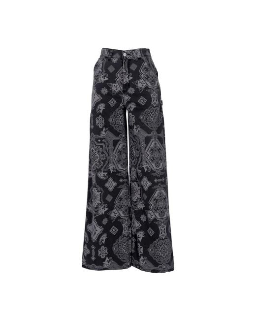 Carhartt Black Wide Trousers