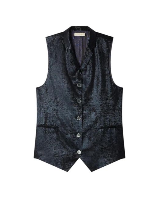 Vests Mes Demoiselles en coloris Blue