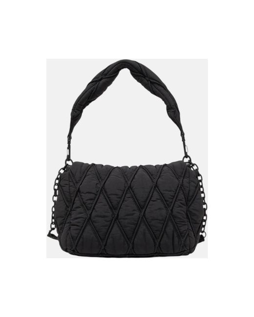 DIESEL Black Shoulder Bags