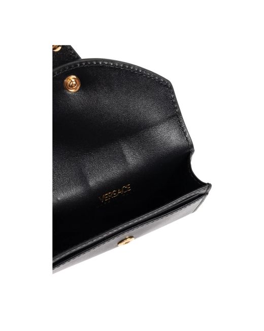 Versace Black Wallets & Cardholders