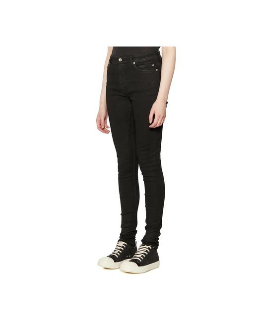 Jeans > skinny jeans Rick Owens en coloris Black