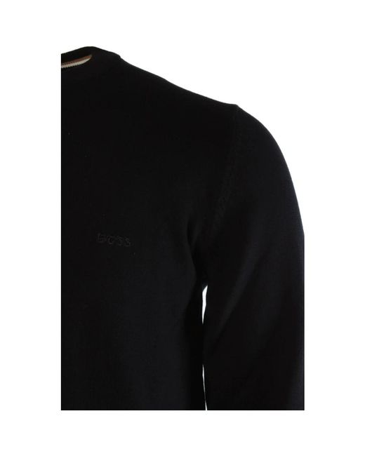 Boss Pacas Sweater in het Black voor heren