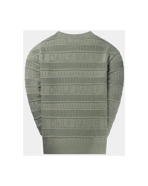 Knitwear > round-neck knitwear Daily Paper pour homme en coloris Gray