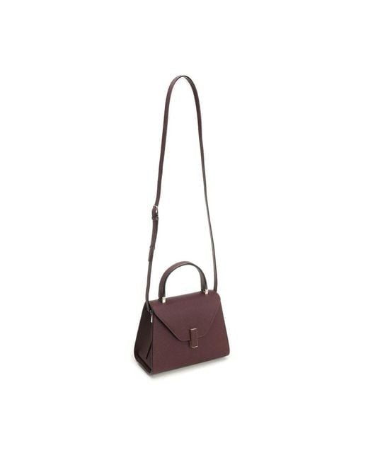Handbags di Valextra in Purple