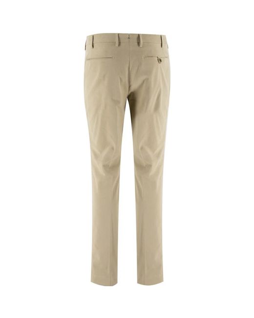 BERWICK  1707 Natural Slim-Fit Trousers for men