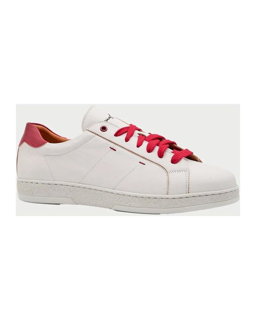 Exton Leather Sneakers in Pink für Herren