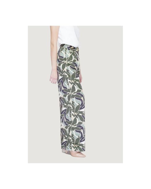 ONLY Multicolor Wide trousers