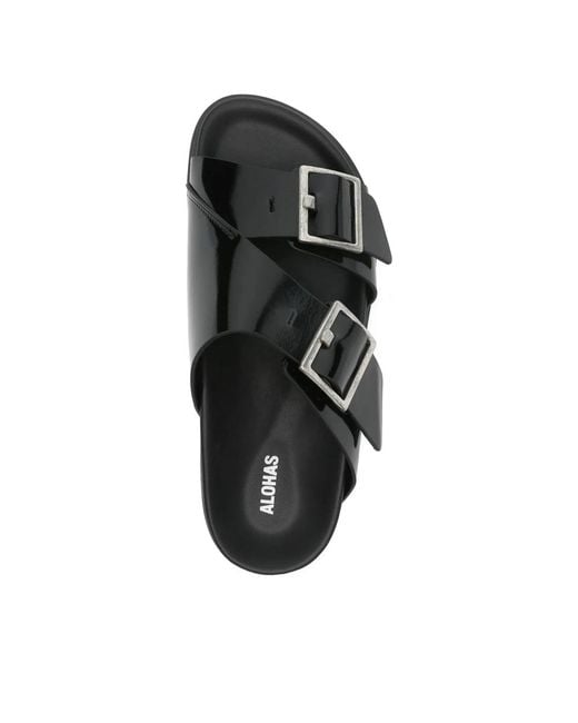 Alohas Black Sliders