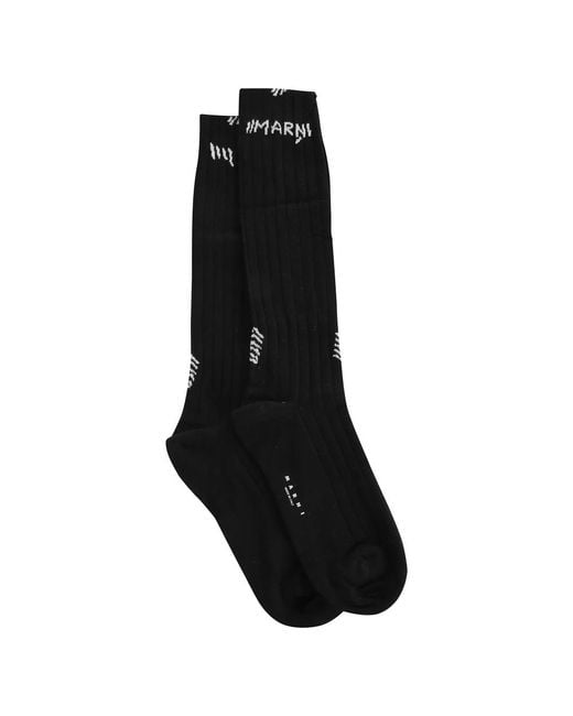 Socks di Marni in Black