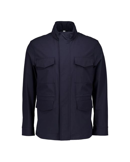 DUNO Jassen ,Blauw ,Torano Jacket in het Blue voor heren