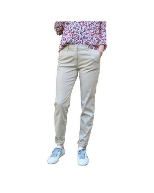 Mason's Blue Chinos