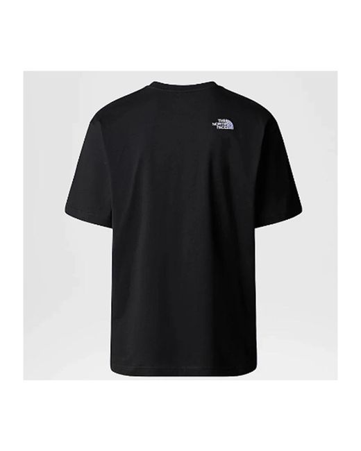 The North Face Black T-Shirts for men