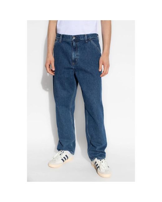 Carhartt Single knee jeans in Blue für Herren