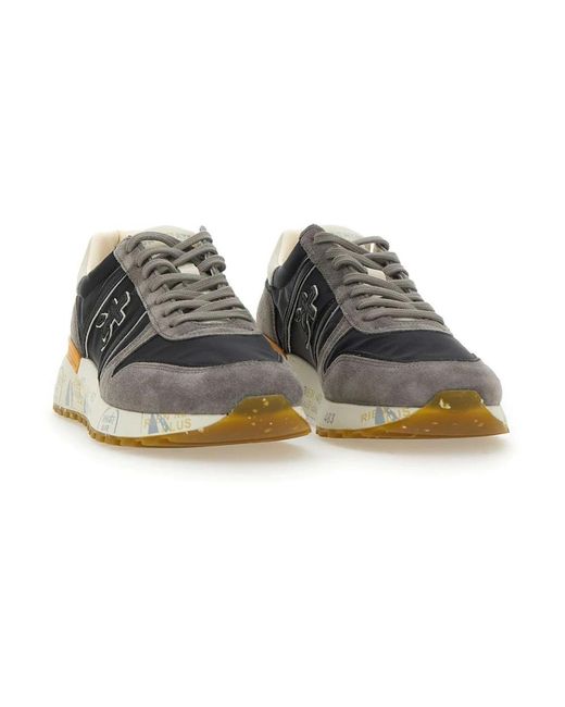 Premiata Gray Sneakers for men