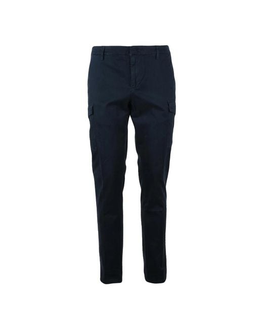 Dondup Blue Chinos for men