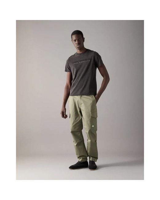 T-Shirts Moose Knuckles de hombre de color Black