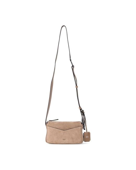 Max Mara Natural Cross Body Bags