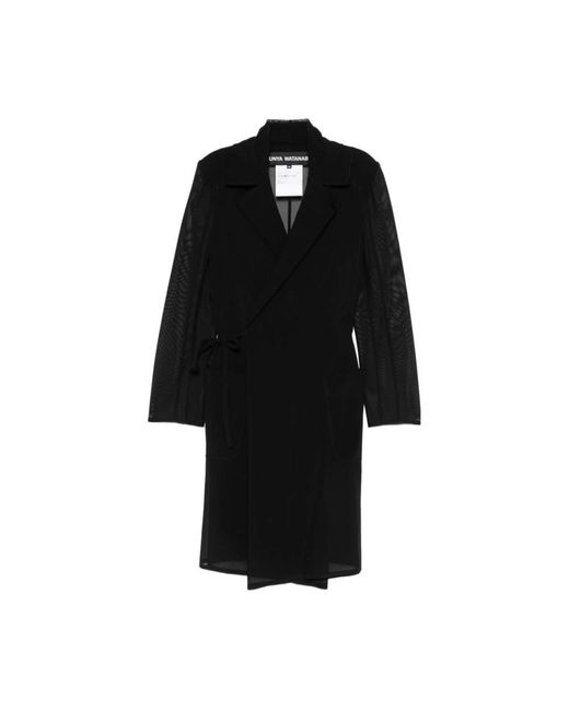 Junya Watanabe Black Trench Coats
