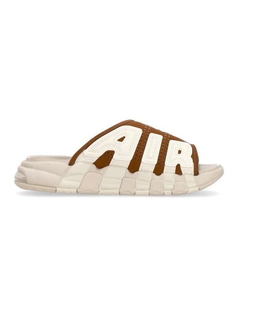 Nike Brown Sliders for men