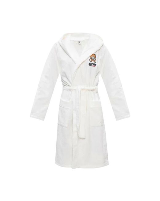 Moschino White Robes