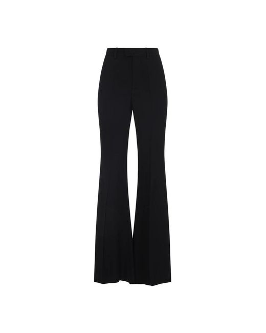 Balenciaga Wide Trousers in het Black