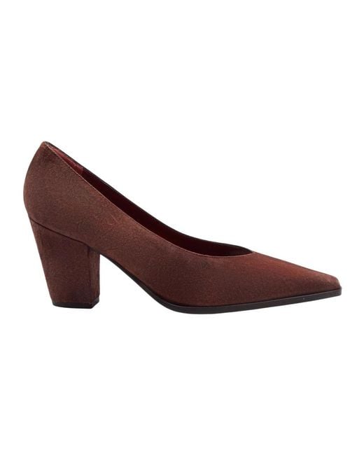 Roberto Festa Brown Pumps