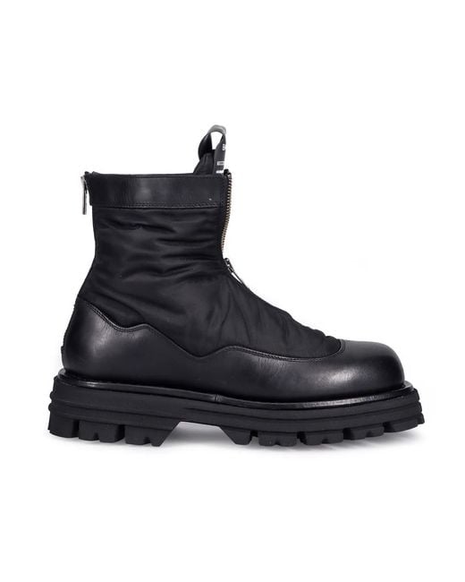 Barracuda Black Ankle Boots