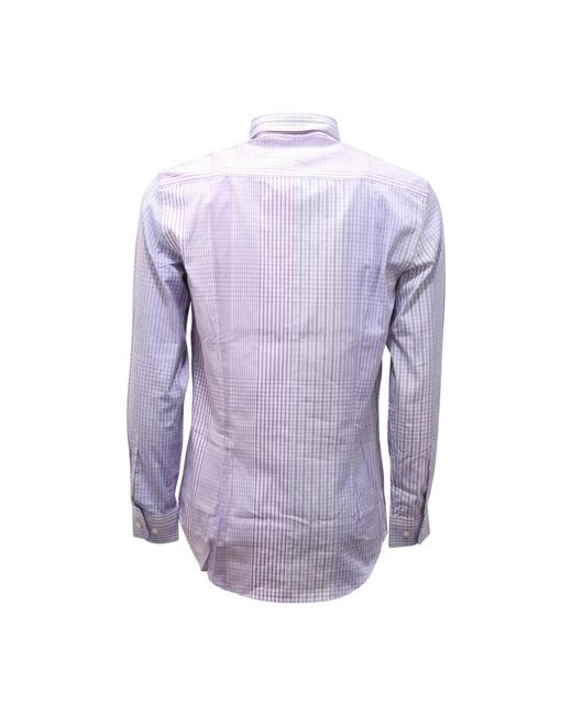 Etro Purple Casual Shirts for men
