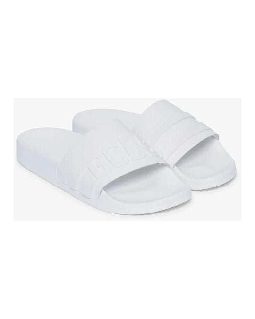 Sliders Gcds en coloris White