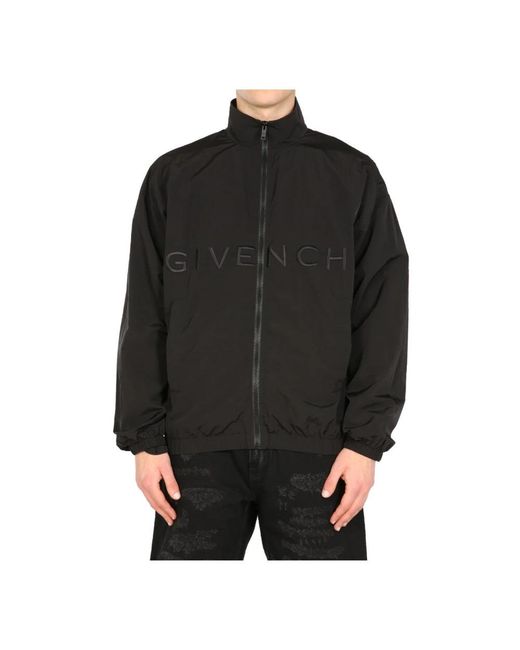 Givenchy Black Light Jackets for men