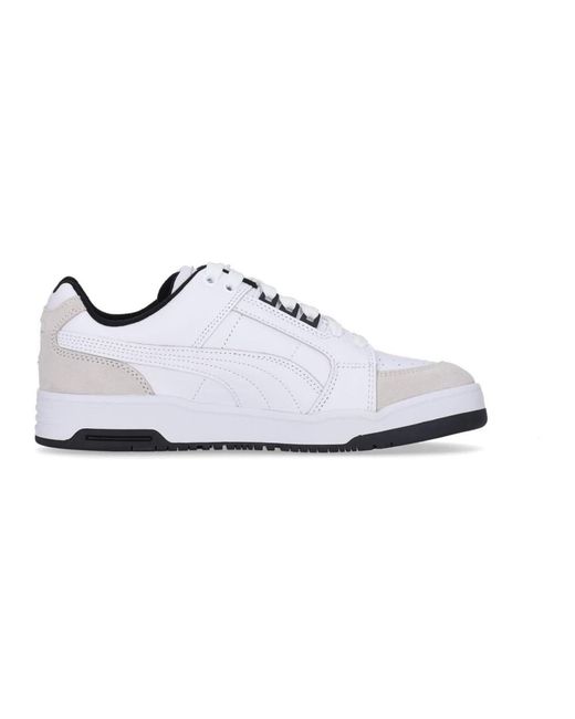 PUMA White Sneakers for men