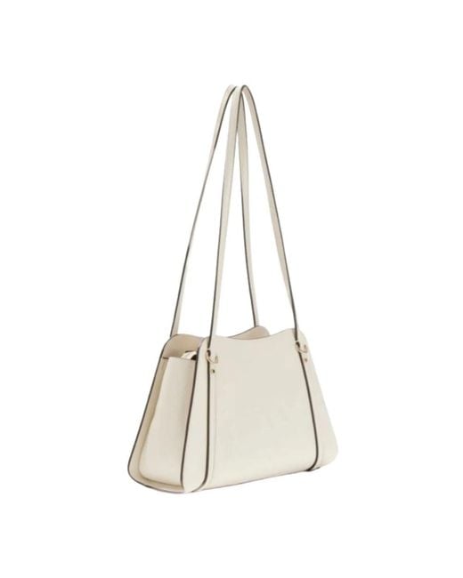 Guess Gray Shoulder Bags