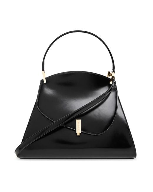 Ferragamo Black Handbags