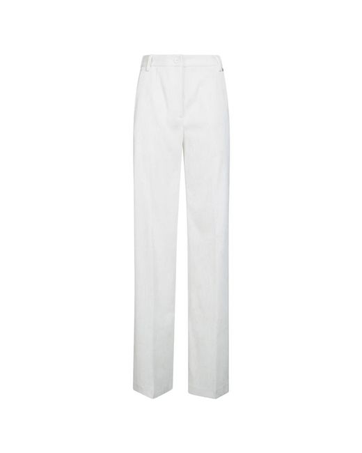 Herno Pantaloni in het White