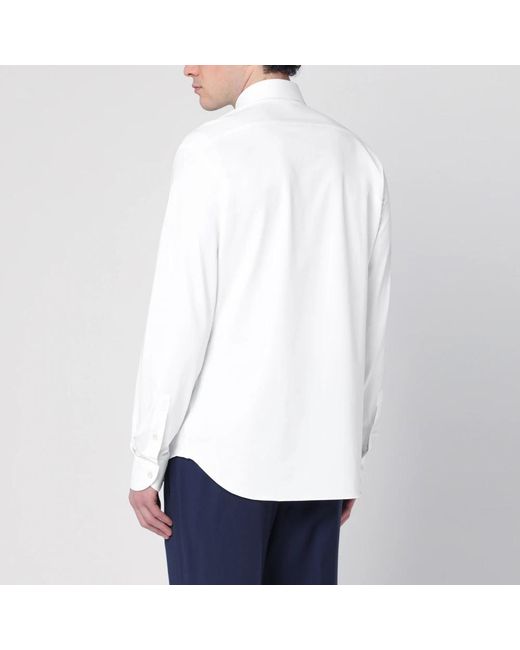 Xacus White Formal Shirts for men